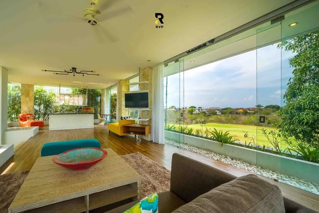 Spacious 1-Bedroom Villa With 850Sqm Of Stylish Space Badung